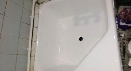 Ремонт поддона душевой кабины | Киренск