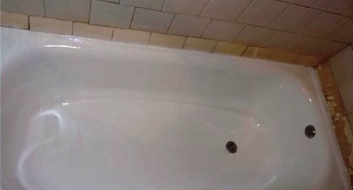 Реставрация ванны жидким акрилом | Киренск