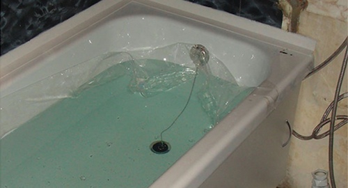 Установкой акрилового вкладыша | Киренск